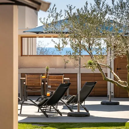 Belvedere Holidays Villas Novigrad  Exterior photo